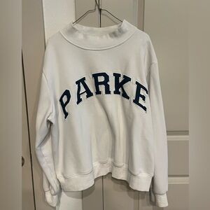 PARKE Varsity Mockneck Size L
